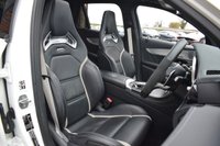 USED 2018 10 MERCEDES-BENZ GLC 4.0 GLC63 V8 BiTurbo AMG S (Premium) SUV 5dr Petrol SpdS MCT 4MATIC+ Euro 6 (s/s) (510 ps) PAN ROOF / AMG EXHAUST / 360