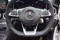 USED 2018 10 MERCEDES-BENZ GLC 4.0 GLC63 V8 BiTurbo AMG S (Premium) SUV 5dr Petrol SpdS MCT 4MATIC+ Euro 6 (s/s) (510 ps) PAN ROOF / AMG EXHAUST / 360