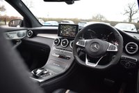 USED 2018 10 MERCEDES-BENZ GLC 4.0 GLC63 V8 BiTurbo AMG S (Premium) SUV 5dr Petrol SpdS MCT 4MATIC+ Euro 6 (s/s) (510 ps) PAN ROOF / AMG EXHAUST / 360