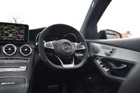 USED 2018 10 MERCEDES-BENZ GLC 4.0 GLC63 V8 BiTurbo AMG S (Premium) SUV 5dr Petrol SpdS MCT 4MATIC+ Euro 6 (s/s) (510 ps) PAN ROOF / AMG EXHAUST / 360