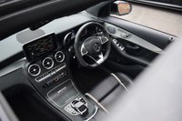 USED 2018 10 MERCEDES-BENZ GLC 4.0 GLC63 V8 BiTurbo AMG S (Premium) SUV 5dr Petrol SpdS MCT 4MATIC+ Euro 6 (s/s) (510 ps) PAN ROOF / AMG EXHAUST / 360