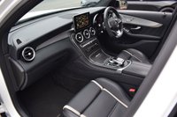 USED 2018 10 MERCEDES-BENZ GLC 4.0 GLC63 V8 BiTurbo AMG S (Premium) SUV 5dr Petrol SpdS MCT 4MATIC+ Euro 6 (s/s) (510 ps) PAN ROOF / AMG EXHAUST / 360