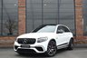 USED 2018 10 MERCEDES-BENZ GLC 4.0 GLC63 V8 BiTurbo AMG S (Premium) SUV 5dr Petrol SpdS MCT 4MATIC+ Euro 6 (s/s) (510 ps) PAN ROOF / AMG EXHAUST / 360