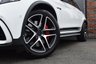 USED 2018 10 MERCEDES-BENZ GLC 4.0 GLC63 V8 BiTurbo AMG S (Premium) SUV 5dr Petrol SpdS MCT 4MATIC+ Euro 6 (s/s) (510 ps) PAN ROOF / AMG EXHAUST / 360