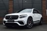 USED 2018 10 MERCEDES-BENZ GLC 4.0 GLC63 V8 BiTurbo AMG S (Premium) SUV 5dr Petrol SpdS MCT 4MATIC+ Euro 6 (s/s) (510 ps) PAN ROOF / AMG EXHAUST / 360