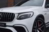 USED 2018 10 MERCEDES-BENZ GLC 4.0 GLC63 V8 BiTurbo AMG S (Premium) SUV 5dr Petrol SpdS MCT 4MATIC+ Euro 6 (s/s) (510 ps) PAN ROOF / AMG EXHAUST / 360