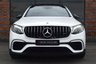 USED 2018 10 MERCEDES-BENZ GLC 4.0 GLC63 V8 BiTurbo AMG S (Premium) SUV 5dr Petrol SpdS MCT 4MATIC+ Euro 6 (s/s) (510 ps) PAN ROOF / AMG EXHAUST / 360
