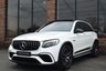 USED 2018 10 MERCEDES-BENZ GLC 4.0 GLC63 V8 BiTurbo AMG S (Premium) SUV 5dr Petrol SpdS MCT 4MATIC+ Euro 6 (s/s) (510 ps) PAN ROOF / AMG EXHAUST / 360