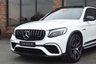 USED 2018 10 MERCEDES-BENZ GLC 4.0 GLC63 V8 BiTurbo AMG S (Premium) SUV 5dr Petrol SpdS MCT 4MATIC+ Euro 6 (s/s) (510 ps) PAN ROOF / AMG EXHAUST / 360