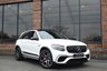 USED 2018 10 MERCEDES-BENZ GLC 4.0 GLC63 V8 BiTurbo AMG S (Premium) SUV 5dr Petrol SpdS MCT 4MATIC+ Euro 6 (s/s) (510 ps) PAN ROOF / AMG EXHAUST / 360