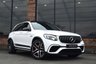 USED 2018 10 MERCEDES-BENZ GLC 4.0 GLC63 V8 BiTurbo AMG S (Premium) SUV 5dr Petrol SpdS MCT 4MATIC+ Euro 6 (s/s) (510 ps) PAN ROOF / AMG EXHAUST / 360