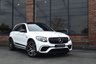 USED 2018 10 MERCEDES-BENZ GLC 4.0 GLC63 V8 BiTurbo AMG S (Premium) SUV 5dr Petrol SpdS MCT 4MATIC+ Euro 6 (s/s) (510 ps) PAN ROOF / AMG EXHAUST / 360