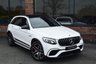 USED 2018 10 MERCEDES-BENZ GLC 4.0 GLC63 V8 BiTurbo AMG S (Premium) SUV 5dr Petrol SpdS MCT 4MATIC+ Euro 6 (s/s) (510 ps) PAN ROOF / AMG EXHAUST / 360