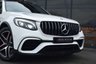 USED 2018 10 MERCEDES-BENZ GLC 4.0 GLC63 V8 BiTurbo AMG S (Premium) SUV 5dr Petrol SpdS MCT 4MATIC+ Euro 6 (s/s) (510 ps) PAN ROOF / AMG EXHAUST / 360