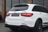 USED 2018 10 MERCEDES-BENZ GLC 4.0 GLC63 V8 BiTurbo AMG S (Premium) SUV 5dr Petrol SpdS MCT 4MATIC+ Euro 6 (s/s) (510 ps) PAN ROOF / AMG EXHAUST / 360