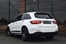 USED 2018 10 MERCEDES-BENZ GLC 4.0 GLC63 V8 BiTurbo AMG S (Premium) SUV 5dr Petrol SpdS MCT 4MATIC+ Euro 6 (s/s) (510 ps) PAN ROOF / AMG EXHAUST / 360