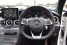 USED 2018 10 MERCEDES-BENZ GLC 4.0 GLC63 V8 BiTurbo AMG S (Premium) SUV 5dr Petrol SpdS MCT 4MATIC+ Euro 6 (s/s) (510 ps) PAN ROOF / AMG EXHAUST / 360