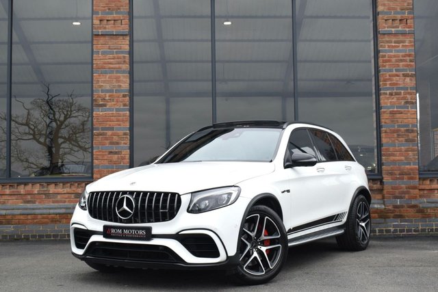 2018 10 Mercedes-Benz GLC 4.0 GLC63 V8 BiTurbo AMG S (Premium) SUV 5dr Petrol SpdS MCT 4MATIC+ Euro 6 (s/s) (510 ps)