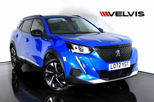 2022 72 Peugeot 2008 1.5 BlueHDi Allure Premium + SUV 5dr Diesel Manual Euro 6 (s/s) (110 ps)