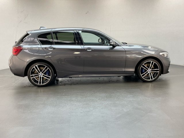 USED 2019 19 BMW 1 Series 2.0 120d M Sport Shadow Edition Hatchback 5dr Diesel Auto Xdrive Euro 6 (s/S) (190 Ps) Dakota Leather + Cruise Control