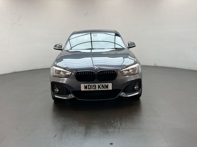 USED 2019 19 BMW 1 Series 2.0 120d M Sport Shadow Edition Hatchback 5dr Diesel Auto Xdrive Euro 6 (s/S) (190 Ps) Dakota Leather + Cruise Control