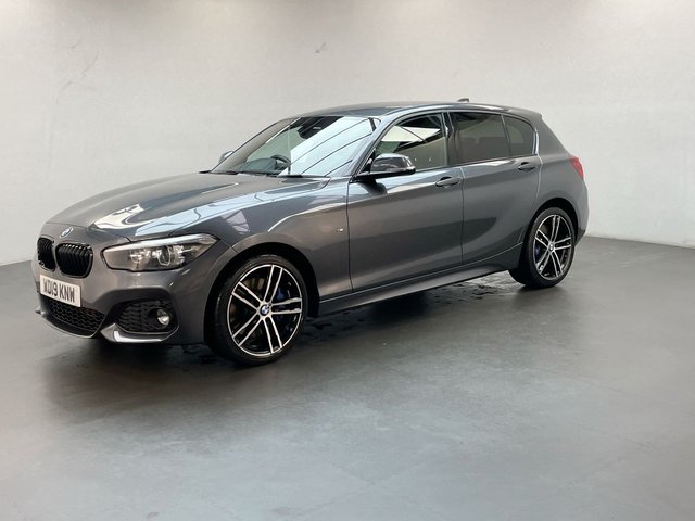 USED 2019 19 BMW 1 Series 2.0 120d M Sport Shadow Edition Hatchback 5dr Diesel Auto Xdrive Euro 6 (s/S) (190 Ps) Dakota Leather + Cruise Control