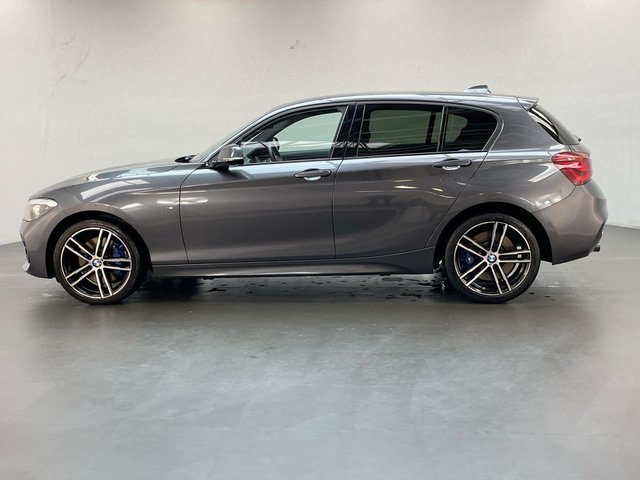 USED 2019 19 BMW 1 Series 2.0 120d M Sport Shadow Edition Hatchback 5dr Diesel Auto Xdrive Euro 6 (s/S) (190 Ps) Dakota Leather + Cruise Control