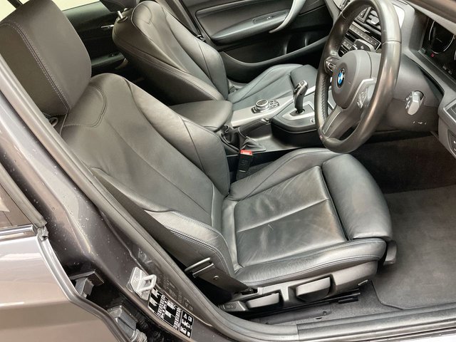 USED 2019 19 BMW 1 Series 2.0 120d M Sport Shadow Edition Hatchback 5dr Diesel Auto Xdrive Euro 6 (s/S) (190 Ps) Dakota Leather + Cruise Control