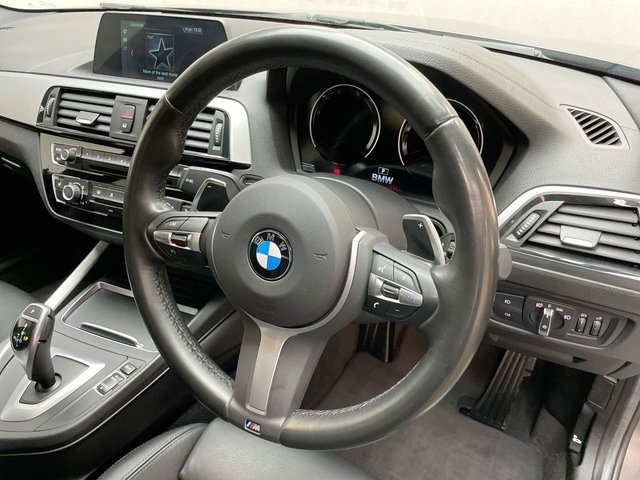 USED 2019 19 BMW 1 Series 2.0 120d M Sport Shadow Edition Hatchback 5dr Diesel Auto Xdrive Euro 6 (s/S) (190 Ps) Dakota Leather + Cruise Control