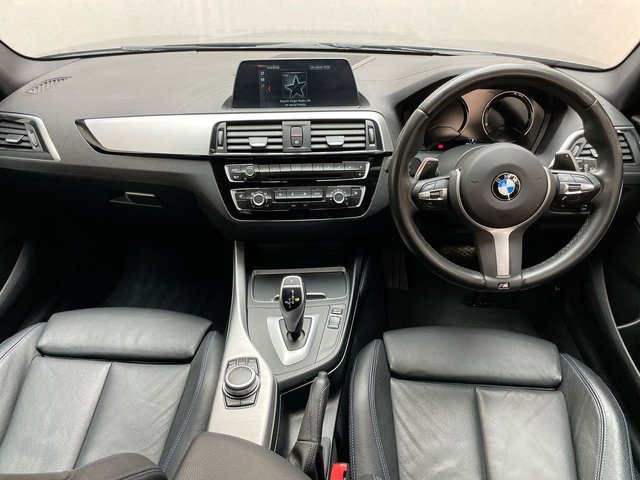 USED 2019 19 BMW 1 Series 2.0 120d M Sport Shadow Edition Hatchback 5dr Diesel Auto Xdrive Euro 6 (s/S) (190 Ps) Dakota Leather + Cruise Control