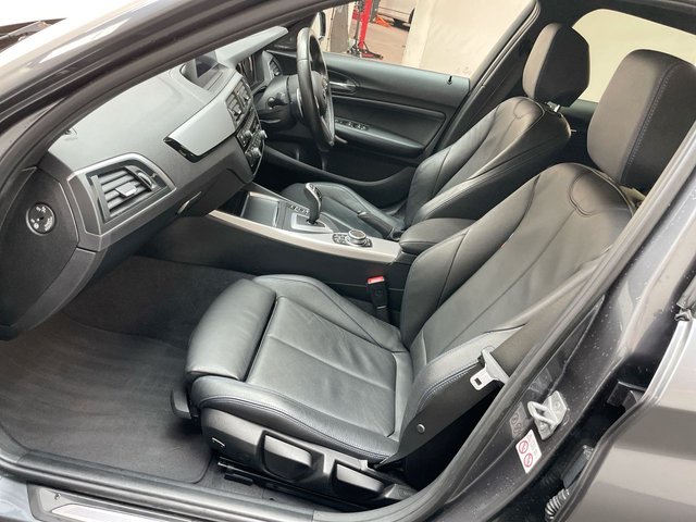 USED 2019 19 BMW 1 Series 2.0 120d M Sport Shadow Edition Hatchback 5dr Diesel Auto Xdrive Euro 6 (s/S) (190 Ps) Dakota Leather + Cruise Control