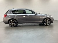 USED 2019 19 BMW 1 Series 2.0 120d M Sport Shadow Edition Hatchback 5dr Diesel Auto Xdrive Euro 6 (s/S) (190 Ps) Dakota Leather + Cruise Control