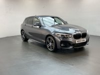 USED 2019 19 BMW 1 Series 2.0 120d M Sport Shadow Edition Hatchback 5dr Diesel Auto Xdrive Euro 6 (s/S) (190 Ps) Dakota Leather + Cruise Control