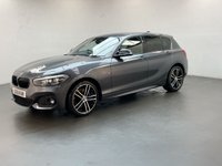 USED 2019 19 BMW 1 Series 2.0 120d M Sport Shadow Edition Hatchback 5dr Diesel Auto Xdrive Euro 6 (s/S) (190 Ps) Dakota Leather + Cruise Control