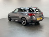 USED 2019 19 BMW 1 Series 2.0 120d M Sport Shadow Edition Hatchback 5dr Diesel Auto Xdrive Euro 6 (s/S) (190 Ps) Dakota Leather + Cruise Control