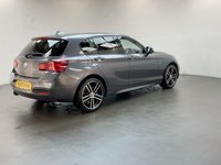 USED 2019 19 BMW 1 Series 2.0 120d M Sport Shadow Edition Hatchback 5dr Diesel Auto Xdrive Euro 6 (s/S) (190 Ps) Dakota Leather + Cruise Control