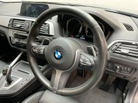 USED 2019 19 BMW 1 Series 2.0 120d M Sport Shadow Edition Hatchback 5dr Diesel Auto Xdrive Euro 6 (s/S) (190 Ps) Dakota Leather + Cruise Control