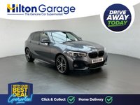 USED 2019 19 BMW 1 Series 2.0 120d M Sport Shadow Edition Hatchback 5dr Diesel Auto Xdrive Euro 6 (s/S) (190 Ps) Dakota Leather + Cruise Control