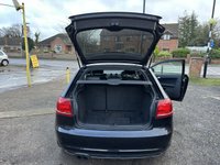 USED 2010 10 AUDI A3 1.6 Technik SE Hatchback 3dr Petrol Manual Euro 4 (102 ps) 