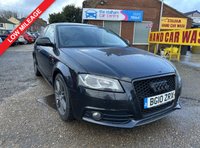 USED 2010 10 AUDI A3 1.6 Technik SE Hatchback 3dr Petrol Manual Euro 4 (102 ps) 