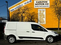 USED 2020 70 FORD TRANSIT CONNECT 1.5 210 EcoBlue L2 Euro 6 (s/s) Leader Panel Van [ A/C ] TWIN SIDE DOORS