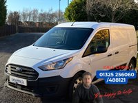 USED 2020 70 FORD TRANSIT CONNECT 1.5 210 EcoBlue L2 Euro 6 (s/s) Leader Panel Van [ A/C ] TWIN SIDE DOORS