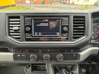 USED 2021 21 VOLKSWAGEN CRAFTER CR35 TRENDLINE 2.0 TDI (INTERNAL RACKING) LWB HIGH ROOF 140BHP LWB4 METRE VAN EURO 6