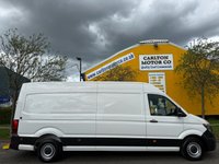 USED 2021 21 VOLKSWAGEN CRAFTER CR35 TRENDLINE 2.0 TDI (INTERNAL RACKING) LWB HIGH ROOF 140BHP LWB4 METRE VAN EURO 6