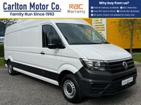 USED 2021 21 VOLKSWAGEN CRAFTER CR35 TRENDLINE 2.0 TDI (INTERNAL RACKING) LWB HIGH ROOF 140BHP LWB4 METRE VAN EURO 6
