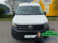 USED 2021 21 VOLKSWAGEN CRAFTER CR35 TRENDLINE 2.0 TDI (INTERNAL RACKING) LWB HIGH ROOF 140BHP LWB4 METRE VAN EURO 6