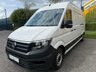 USED 2021 21 VOLKSWAGEN CRAFTER CR35 TRENDLINE 2.0 TDI (INTERNAL RACKING) LWB HIGH ROOF 140BHP LWB4 METRE VAN EURO 6