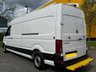 USED 2021 21 VOLKSWAGEN CRAFTER CR35 TRENDLINE 2.0 TDI (INTERNAL RACKING) LWB HIGH ROOF 140BHP LWB4 METRE VAN EURO 6