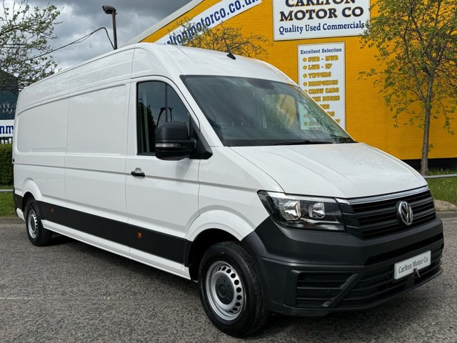 2021 21 Volkswagen Crafter CR35 TRENDLINE 2.0 TDI (INTERNAL RACKING) LWB HIGH ROOF 140BHP