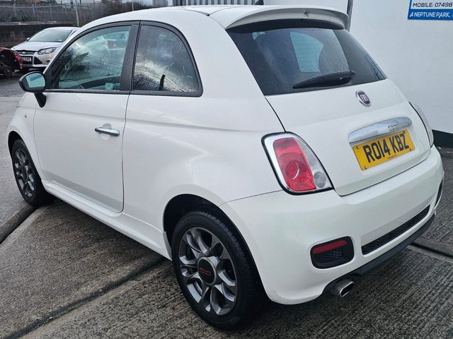 2014 Fiat 500 1.2L S 3dr - Photo 3